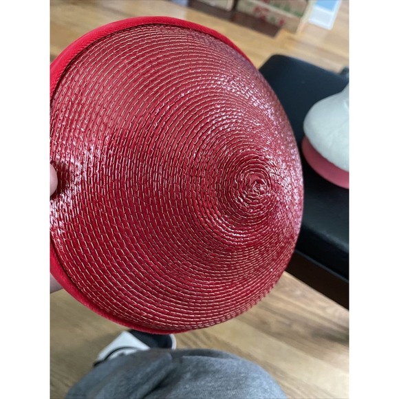VINTAGE Red Magnin Hat - Picture 9 of 12